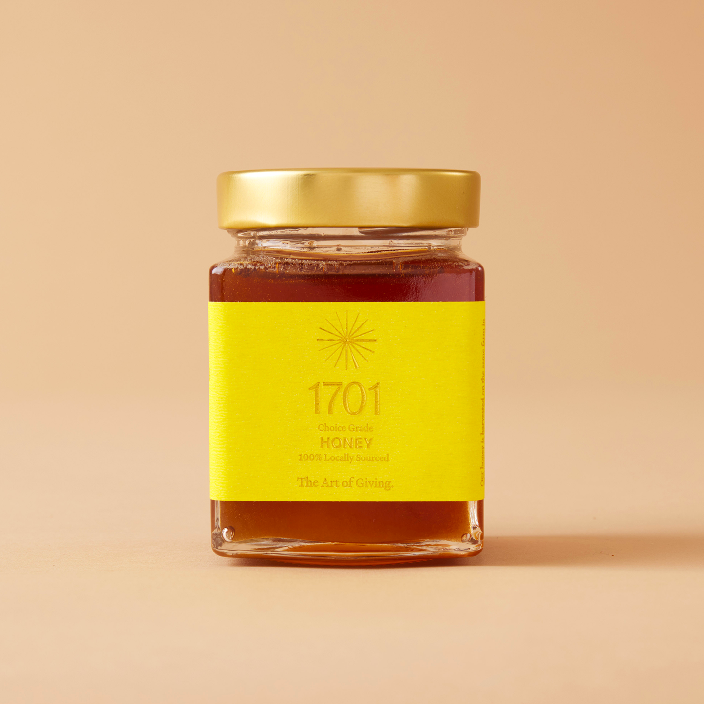 100% Locally Sourced Pure Honey